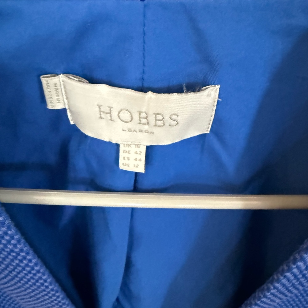 Hobbs Blue Jacket